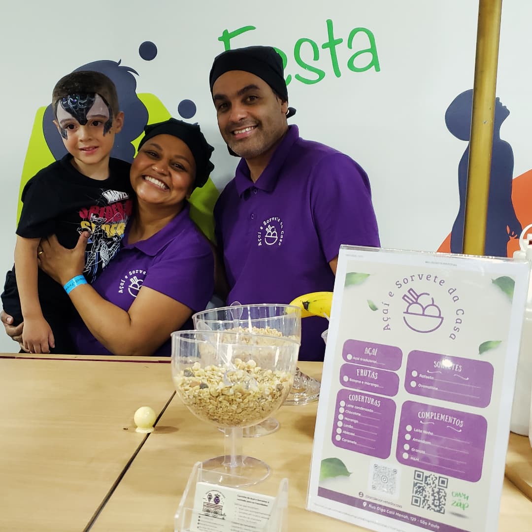 Açaí e Sorvete da Casa