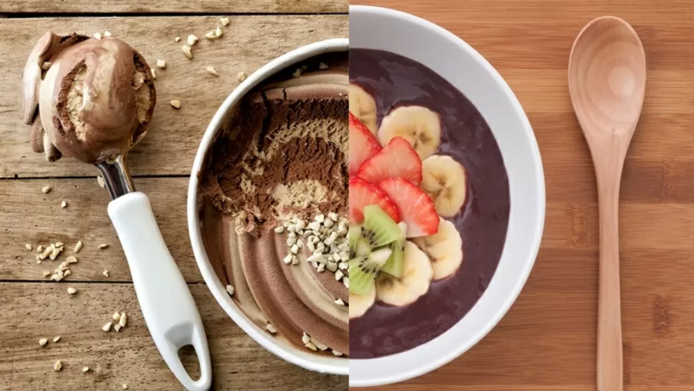 Combo Açaí e Sorvete